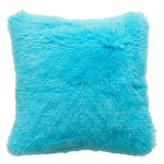 taies d'oreiller imprimées moderne pelucheuses couleurs variées imperméables respectueuses environnement