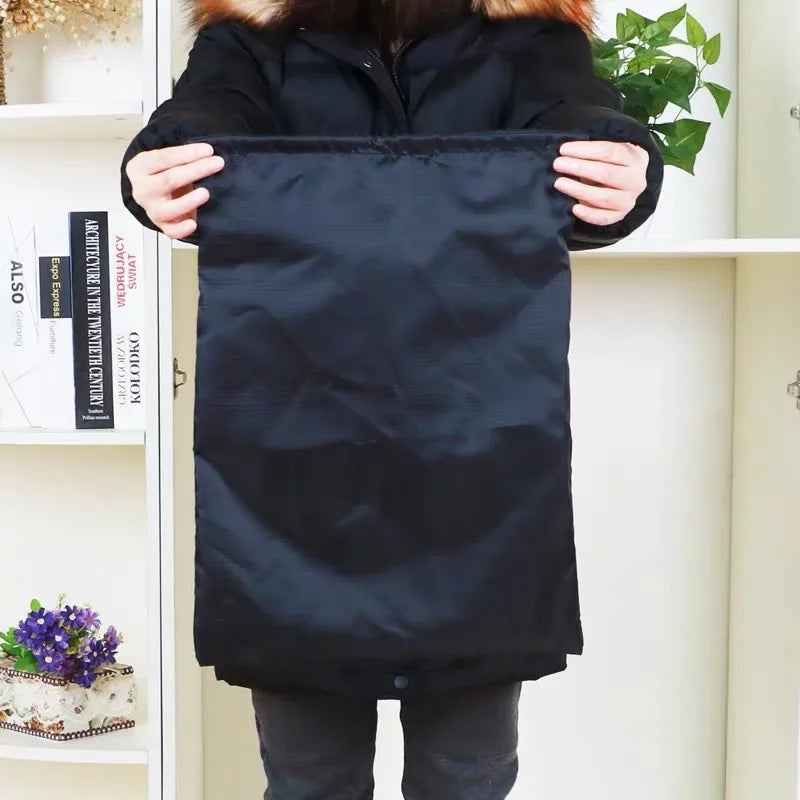 sacs rangement réutiliables polyesters noirs bleus roses modernes cordelettes grandes tailles imperméables