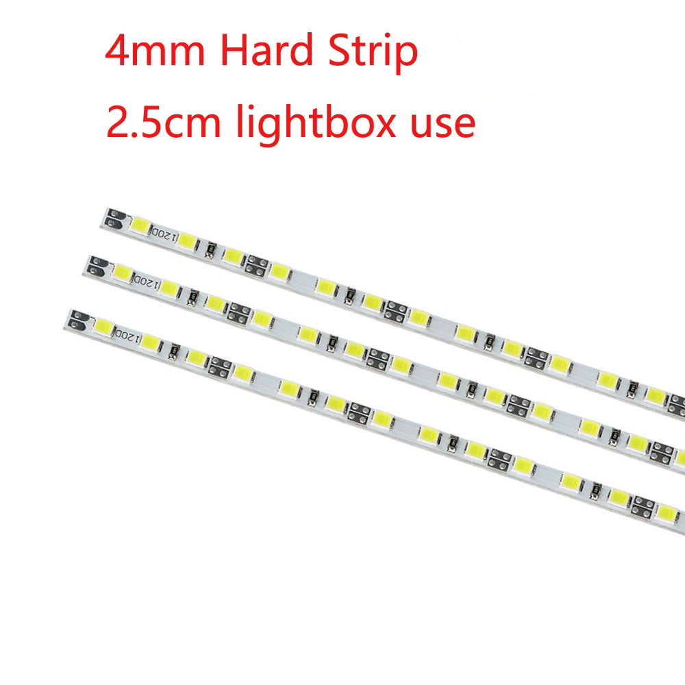 ruban led 12v 24v 4mm blanc chaud blanc moderne 50cm 36leds 60leds