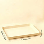 assiettes marron texture bois modernes poignées profondes fruits aliments service cuisine