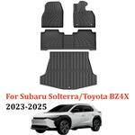 tapis sol voiture noir rayures horizontales moderne tpe avant arrière