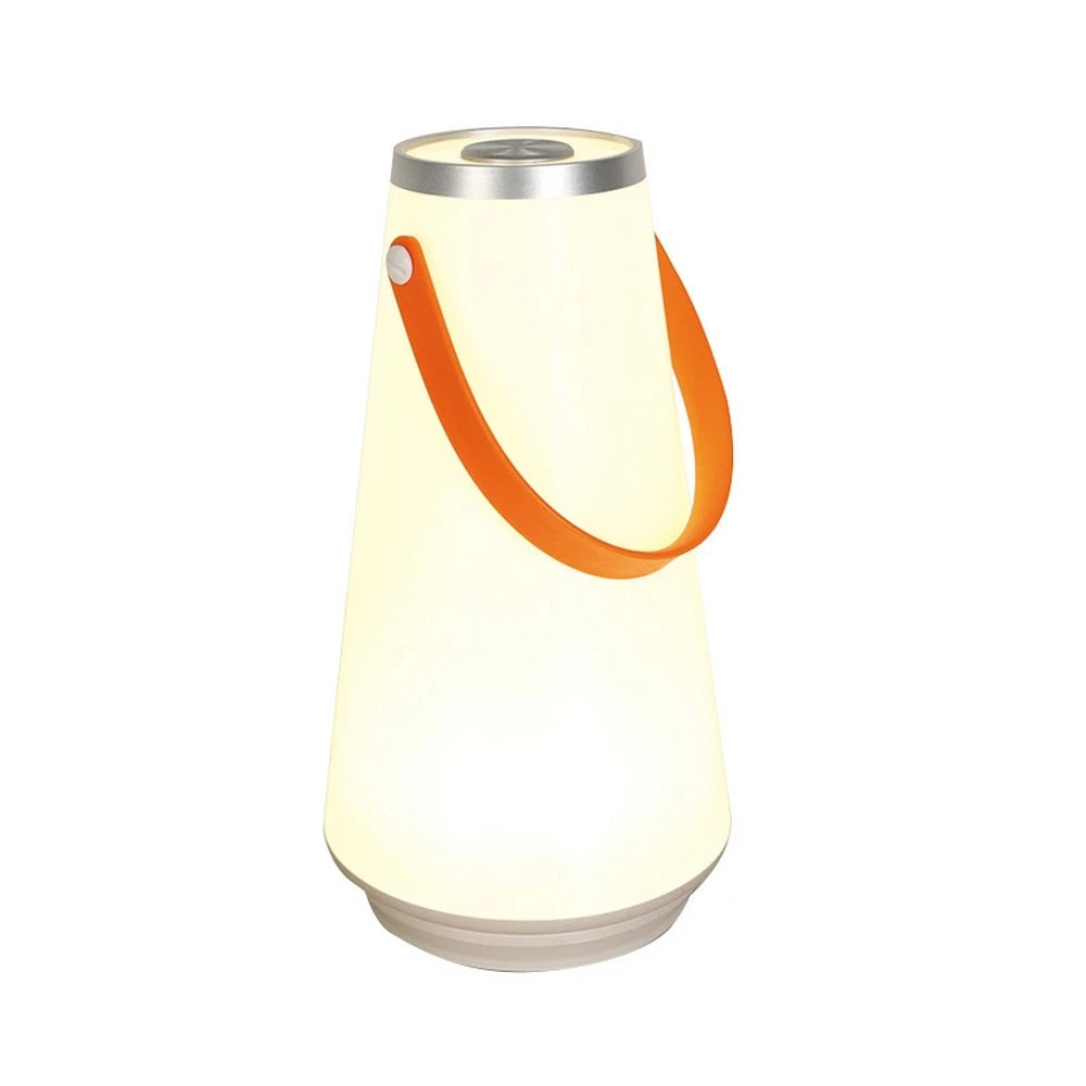 lampe camping rechargeable led blanc orange moderne étanche annuaire fixation usb