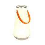 lampe camping rechargeable led blanc orange moderne étanche annuaire fixation usb