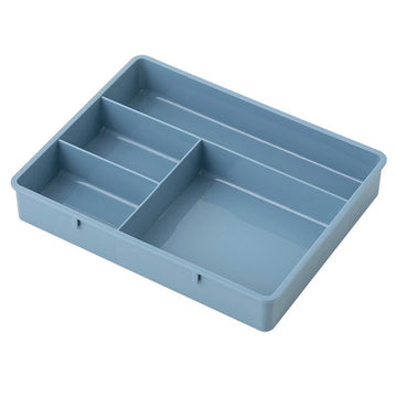 boîtes rangement modulaires plastique rose bleu compartiments cosmétiques bijoux utiles moderne pratique