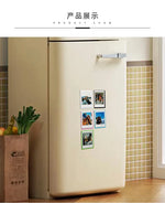 Cadre photo magnétique jaune pour Instax Square
