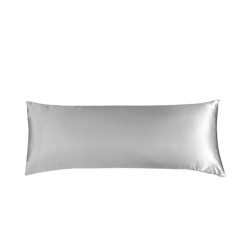 coussins satinés bleu marine gris clair rose pâle gris foncé doux moderne élégants polyester