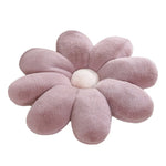 coussin fleuri doux rose pâle blanc jaune vert bleu moderne maison