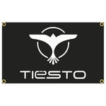 bannière tietso club life graphique moderne dorés portrait tiestoo abstraits multicoloresDecoration