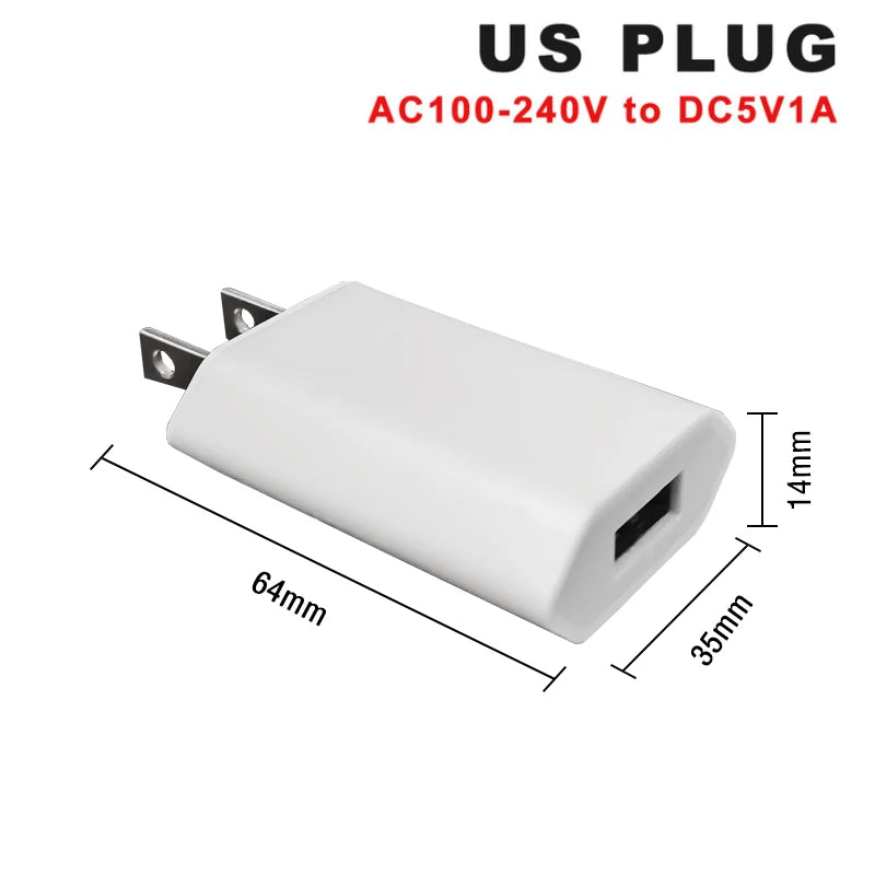 interrupteur usb blanc noir boutons on off dimmable câble usb 5v moderne variateur led