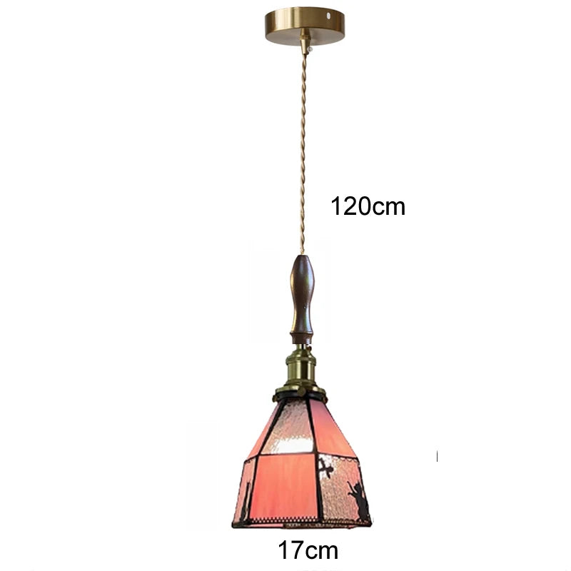 lampe suspendue art déco géométrique salon chambre restaurant éclairage interrupteur chaîne métal