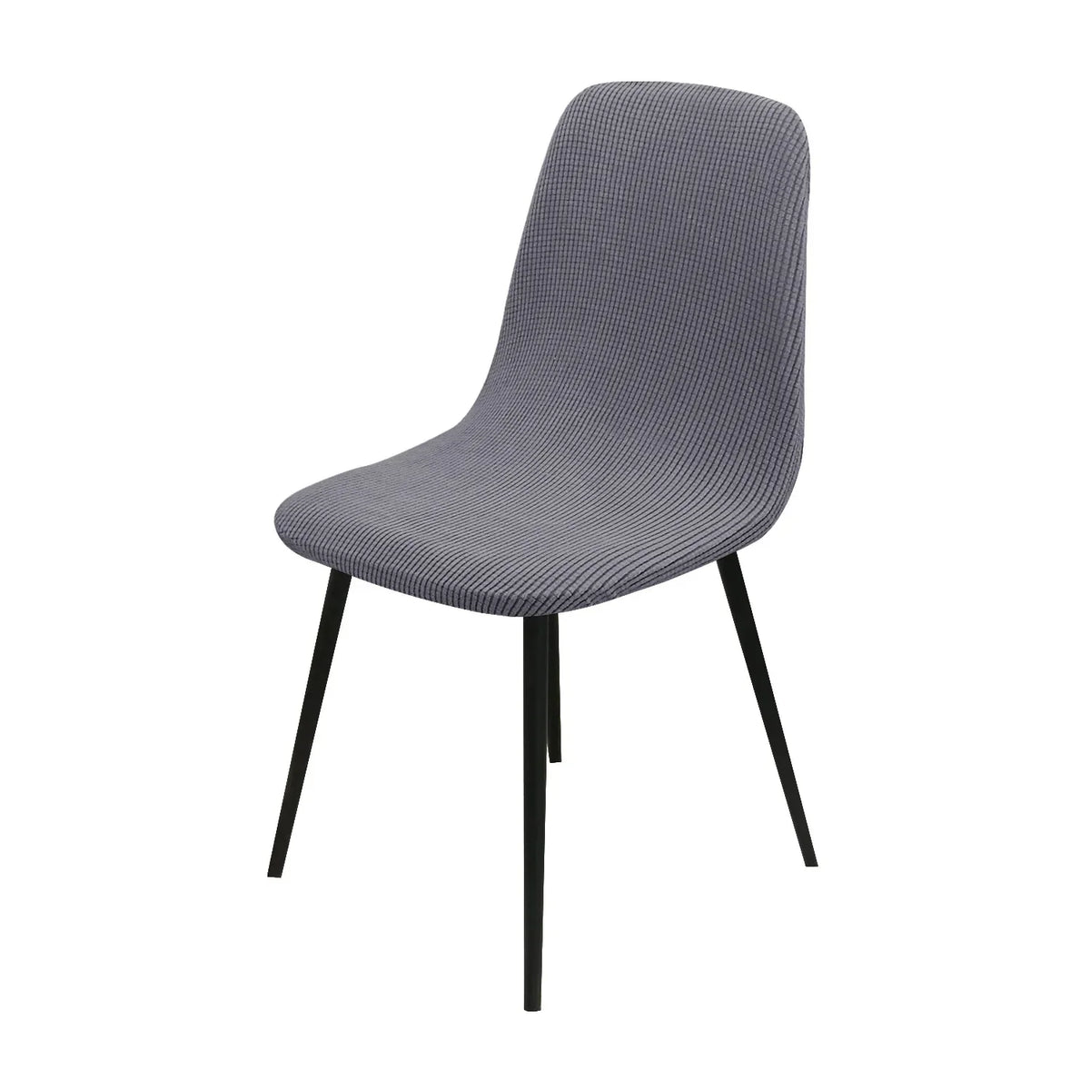 chaise moderne tissu imprimé petits points vert noir beige gris marron bleu blanc