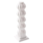 lampe décorative miniature moderne résine blanche motif vertical 3d lumineuse chambre salon