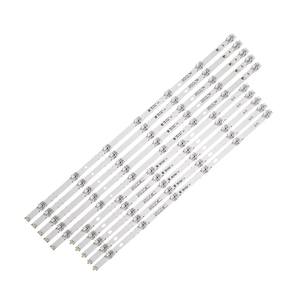 bande lumineuse led blanc moderne 1245mm 3v 7leds 3leds