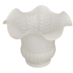 lampe suspendue blanc translucide rayures verticales classique base lampe chambre cuisine