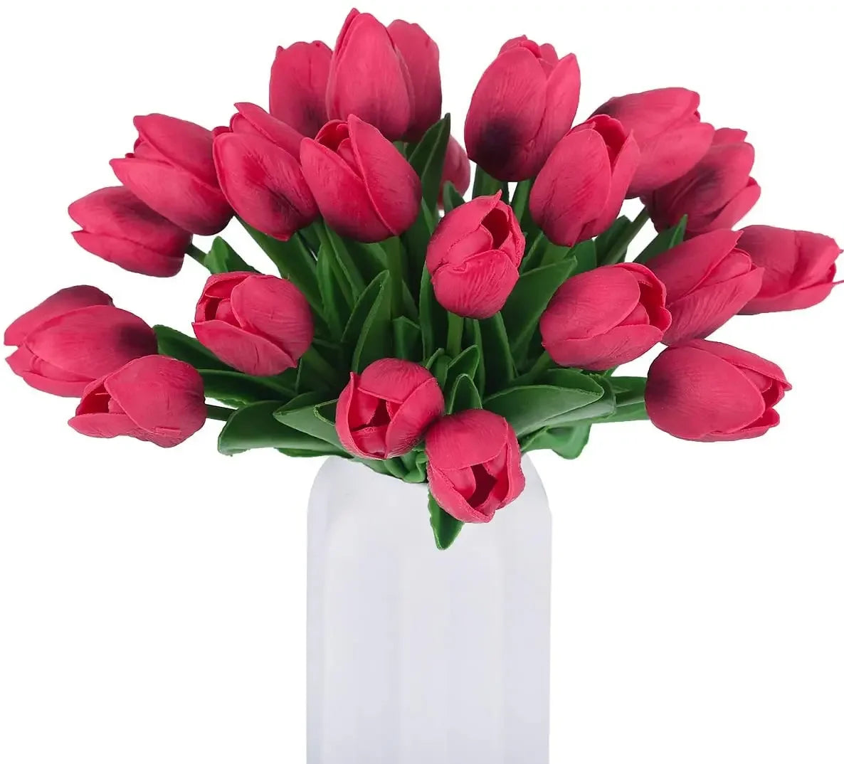 décoration mariage tulipe artificielle noire moderne intérieur 20 pièces bricolage événement