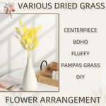 bouquet fleurs séchées jaunes plumes boho décoration maison anniversaire fête valentin nouvelle année