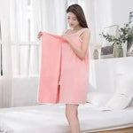 robe bain violet velours doux moderne confortable poche avant