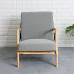 housses fauteuil moderne gris carreaux stretch résistante eau fermeture éclair décoration maison simple