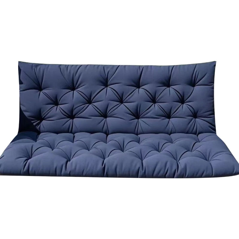 coussin balançoire imperméable coton tufté noir rouge bleu marine moderne bébé lit sofa