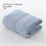 serviettes bain absorbantes serviettes toilette coton bleu gris moderne TEXTURE ÉPONGE