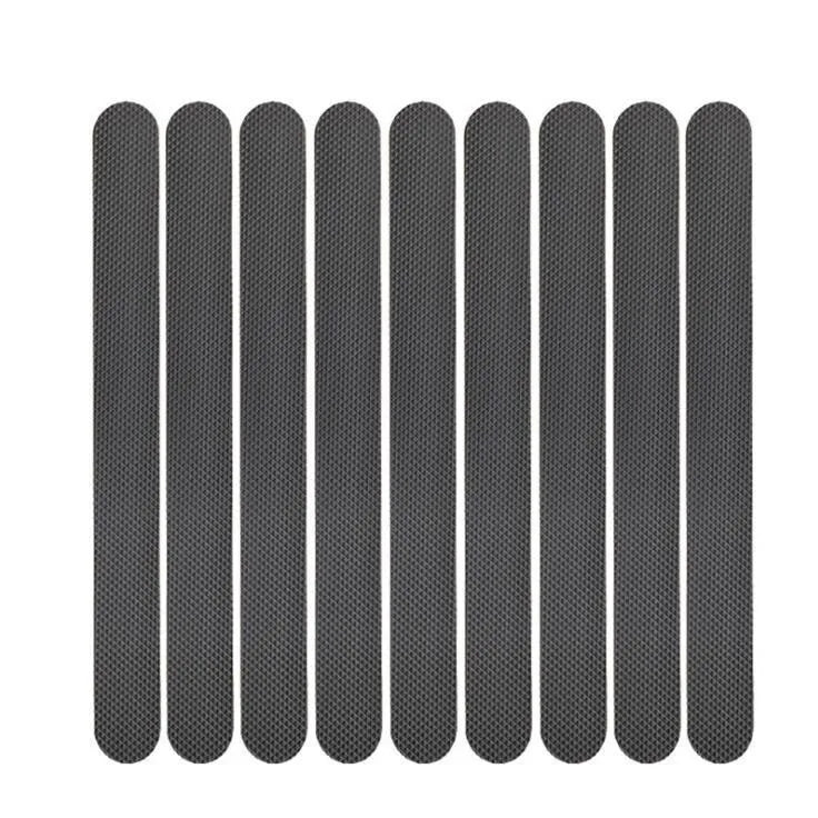 bandelettes adhésives antidérapantes blanc noir texture micro poreuse moderne adhésif respectueux environnement sécurité baignoire