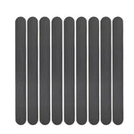 bandelettes adhésives antidérapantes blanc noir texture micro poreuse moderne adhésif respectueux environnement sécurité baignoire