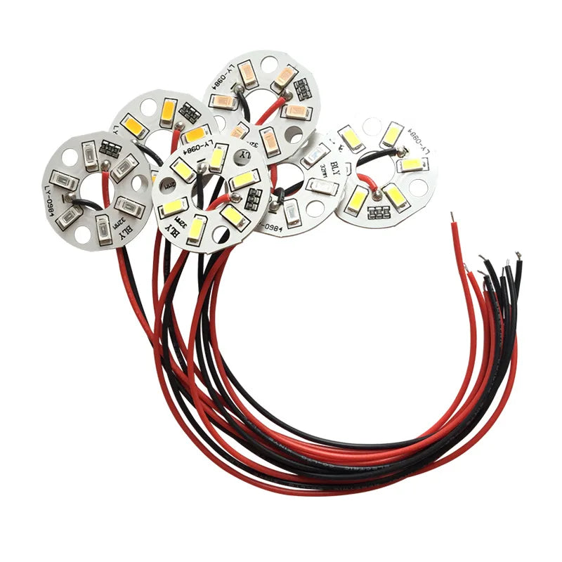 plaque led colorée diamètre 32mm blanc chaud jaune bleu vert violet rouge moderne câbles