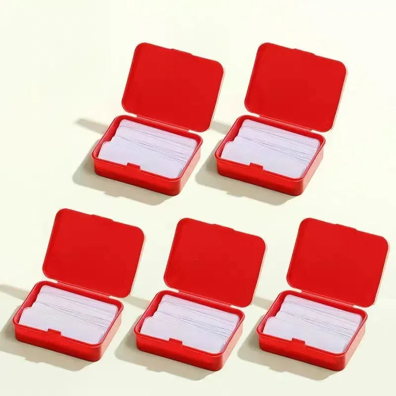 protecteurs d'écran transparents modernes adhésifs rouges boîtes 5.8cm 4.5cm 2cm 3.5cm 1.1cm