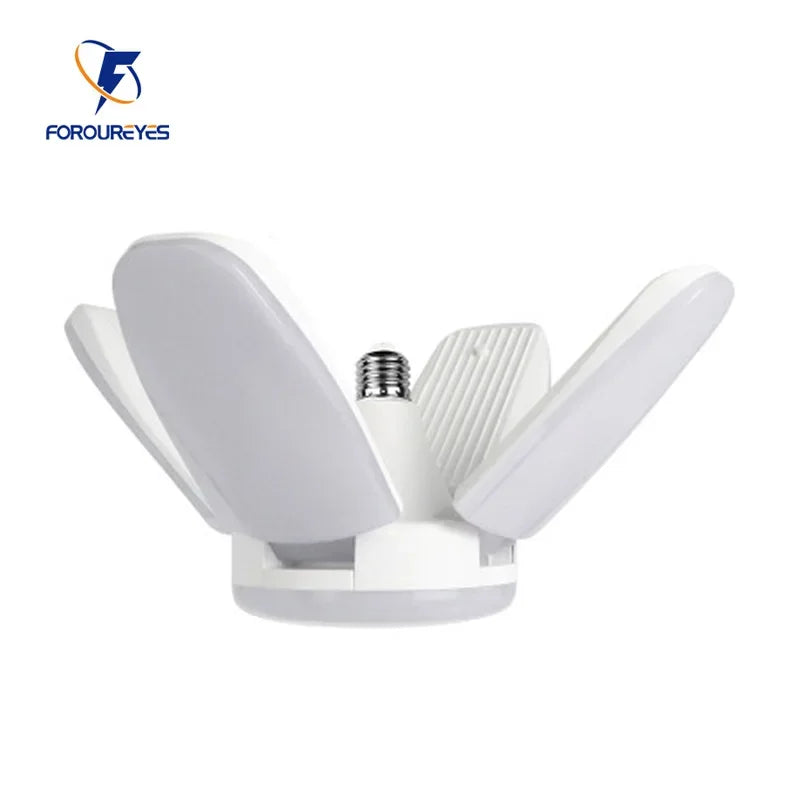 ventilateur pliable led blanc moderne 360 degrés angle réglable sans scintillement 220v