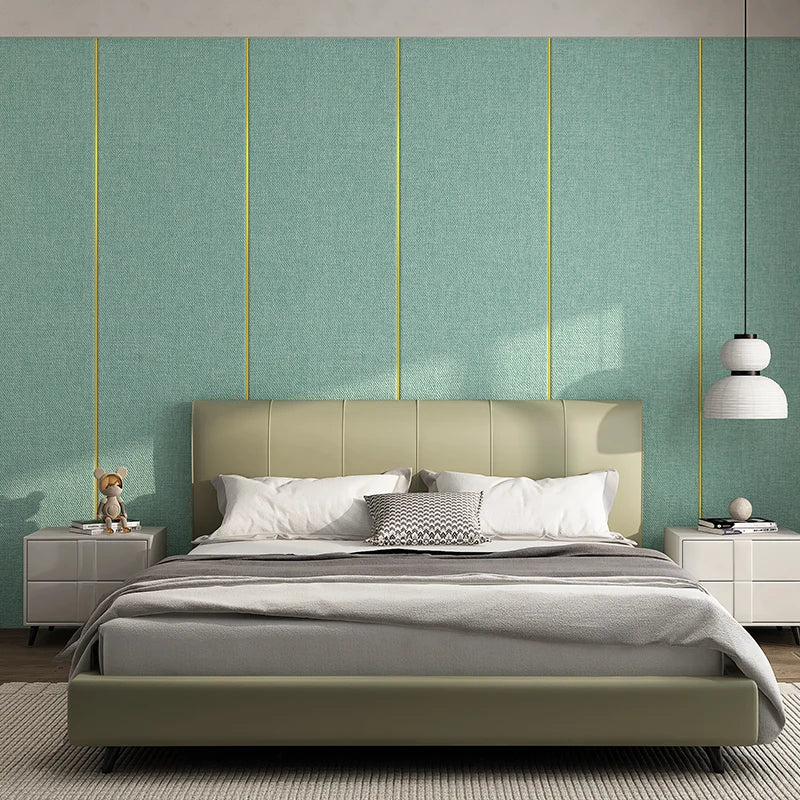 rideau moderne rouge bordeaux orange vert foncé gris
