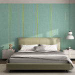 rideau moderne rouge bordeaux orange vert foncé gris