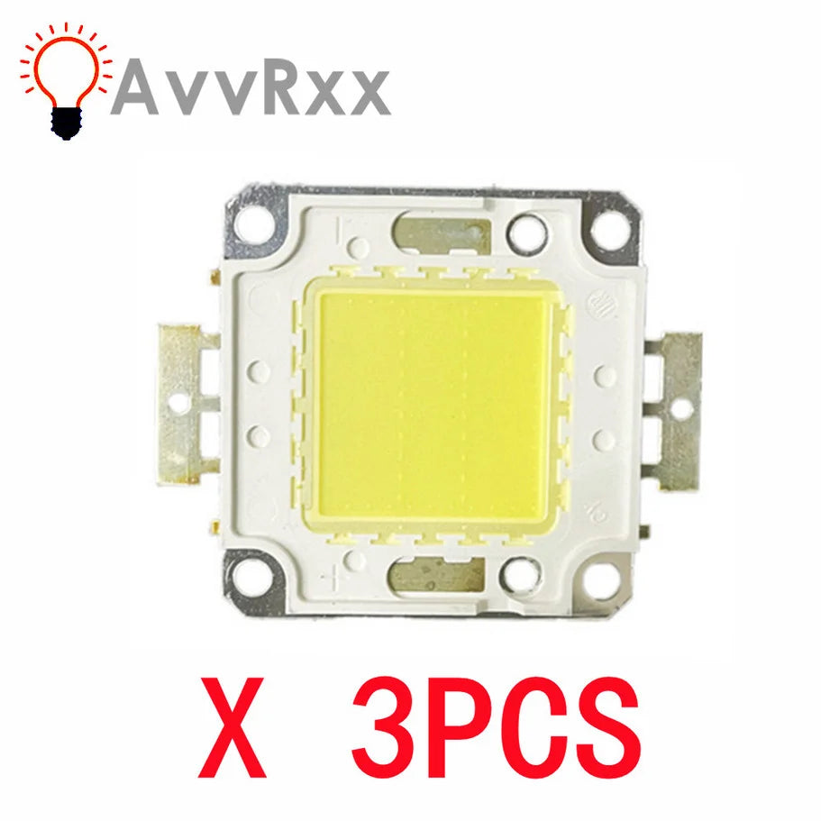 ampoule led 10w 20w 30w 50w 100w cob blanc chaud froid 120deg clips modernes