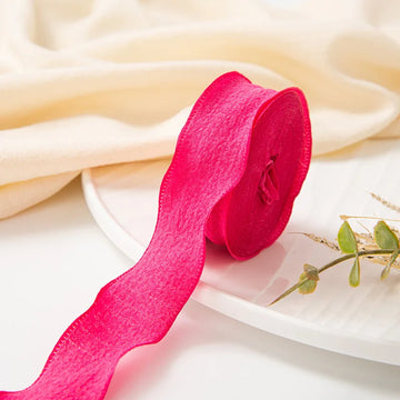 ruban dentelle plissé organza nylon décoratif fleur bricolage accessoire cheveux décoration fait main