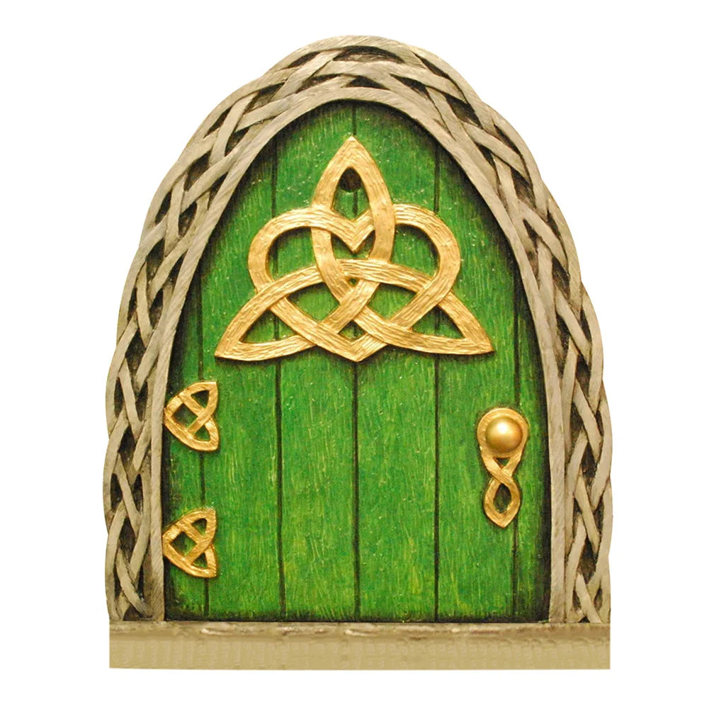 porte miniature fantaisie bois pierre métal adhésif poignées boutons pierres décoratives bleu rose vert