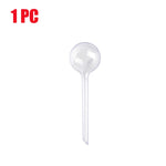 arroseur bille auto plant watering kit pvc moderne 1pc vert transparent pratique