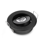 spot led argent noir or blanc 3w moderne câble noir