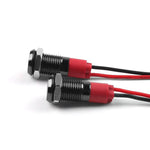 ampoules led 8mm rouge vert jaune bleu blanc étanches fil moderne