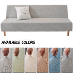 housses canapé lit motif spirales gris clair moderne polyestère lavable salon