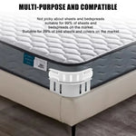 supports lit clips anti dérapants blanc gris modernes fonctionnels