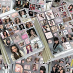 sticker autocollant moderne gris rose blanc personnalisable agenda scrapbooking 10 14cm