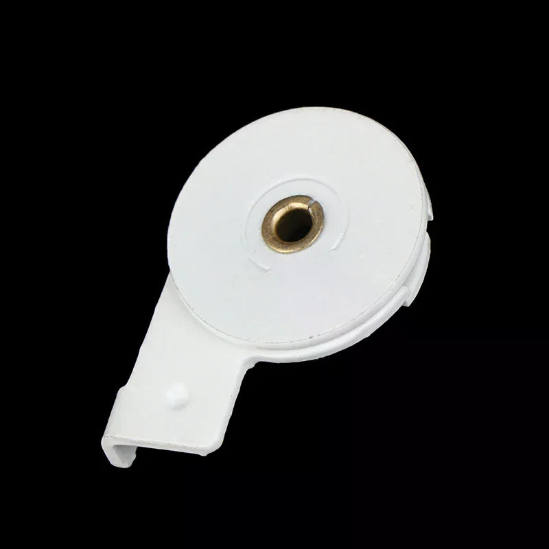 rideau support motorisé pivotant blanc moderne actuateur fixations coulissant automatique électriques