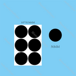 étiquettes autocollantes rectangulaires rondes noires diy blancs organisateur cuisine panneau tableau marquage