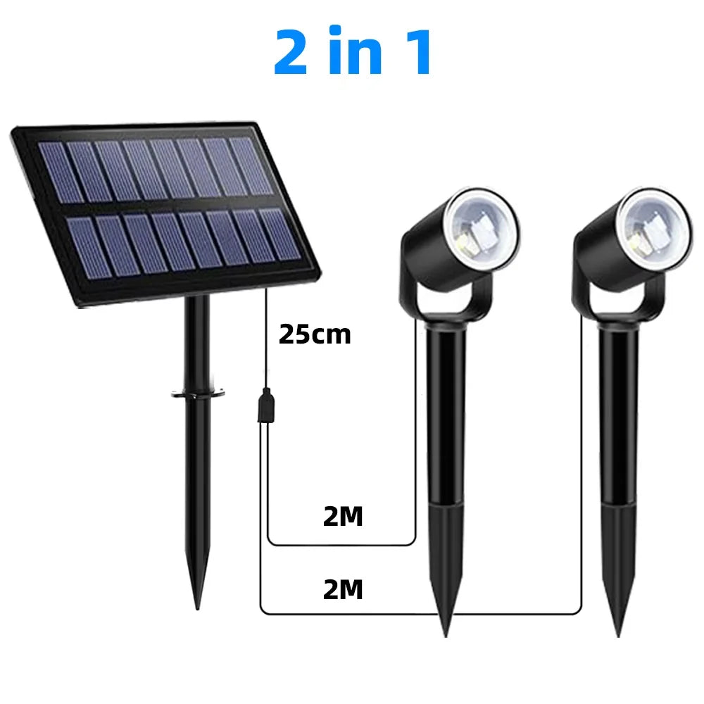 projecteur solaire extérieur ip65 blanc chaud moderne autonome certification noir mat