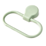 porte serviettes adhésif moderne vert bleu rose blanc microfibre salle bain cuisine