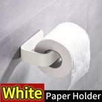 porte papier adhésif moderne noir blanc texture mat salle bains cuisine