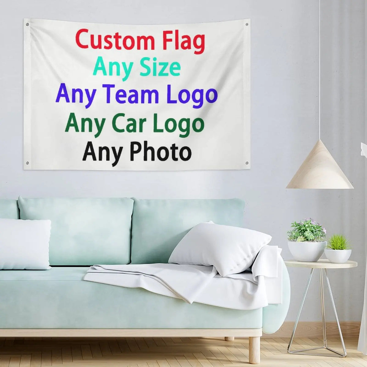 drapeau personnalisable diy blanc rouge bleu étoiles rayures classique patriotique polyester décoration accroché