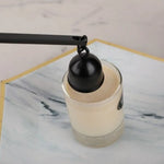 éteignoir snuffer acier inoxydable noir argent or cuivre bronze classique brillant antidérapant poignée boule