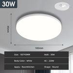 lampe led blanc noir moderne flux lumineux 249 2000 abs minimaliste