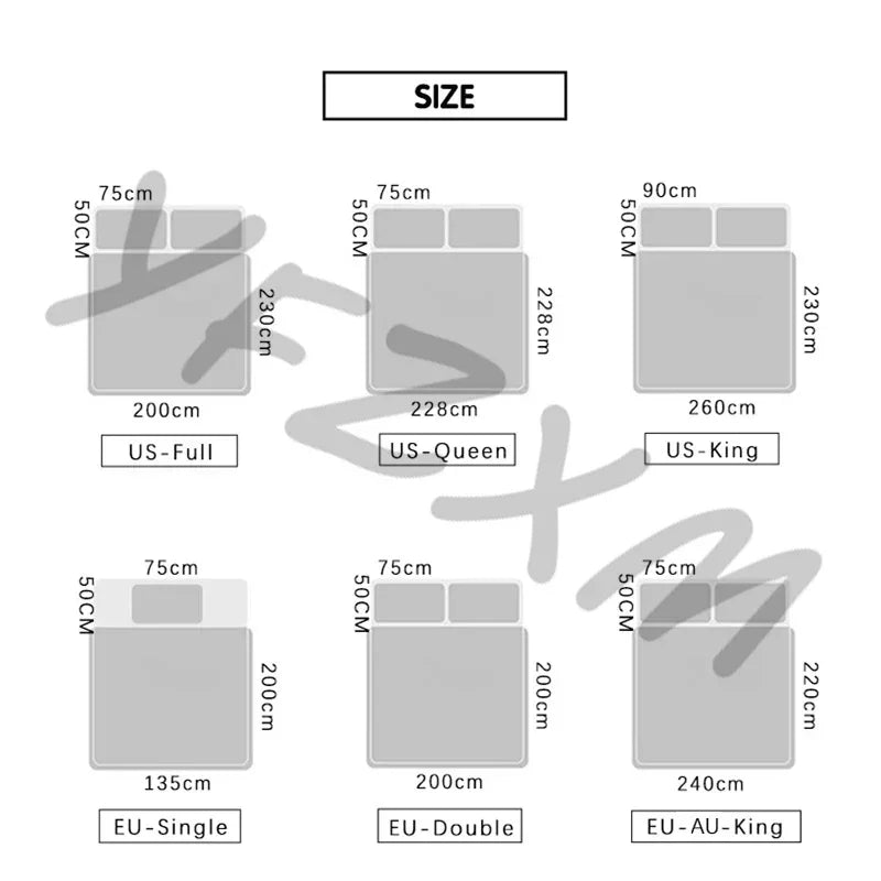ensemble literie double blanches moderne zippé 200x200cm haute qualité polyester blanc