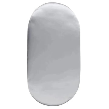 lit bébé couverture satin rose clair gris bleu ciel moderne élégant tranchant an polyestère